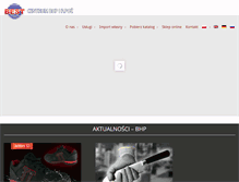 Tablet Screenshot of bestbhp.pl